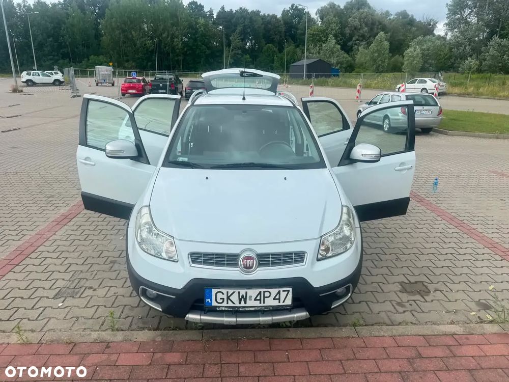 Fiat Sedici 1.6 16V 4x4 Dynamic - 1