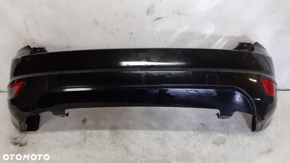 $ ZDERZAK TYŁ TYLNY DO FORD FOCUS MK2 II HB F3 CZARNY - 1