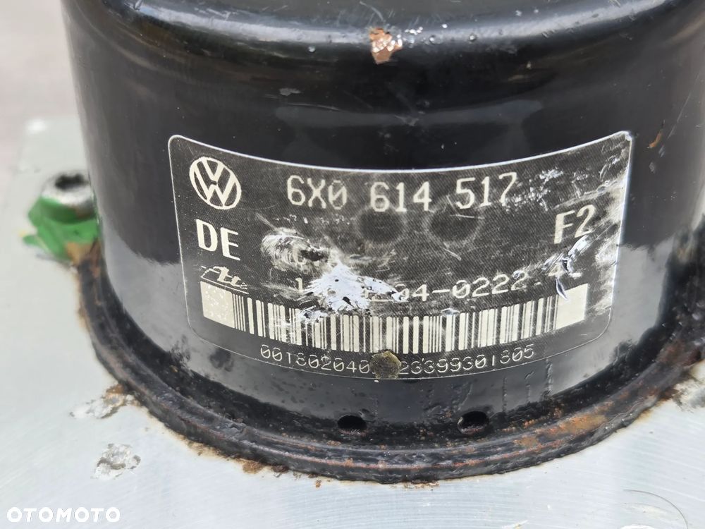 AUDI TT 8N POMPA ABS SPRAWNA 8N0907379D 6X0614517 - 5