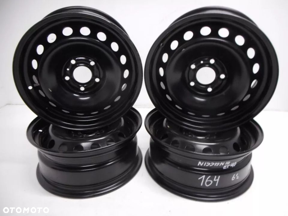FELGI 16 NISSAN QASHQAI II JUKE PULSAR LEAF ET40 - 9