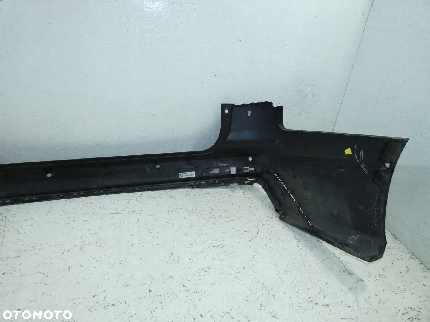 Audi A6 C8 kombi S Line zderzak tył tylny - 7