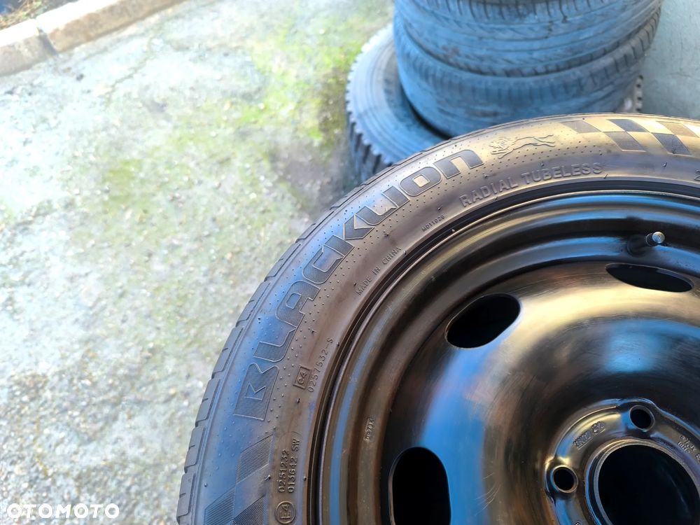 4x108 Felgi Stalowe Stal 16 Koła Letnie Lato CITROEN BERLINGO C-ELYSEE C2 C3 C4 C5 DS3 GRAND C4 PICASSO PEUGEOT 206 207 208 307 1007 2008 OPEL MOKKA B II 6mm Legnica ALU-RAD 215/55 - 5