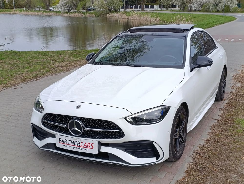 Mercedes-Benz Klasa C 300 d mHEV AMG - 1