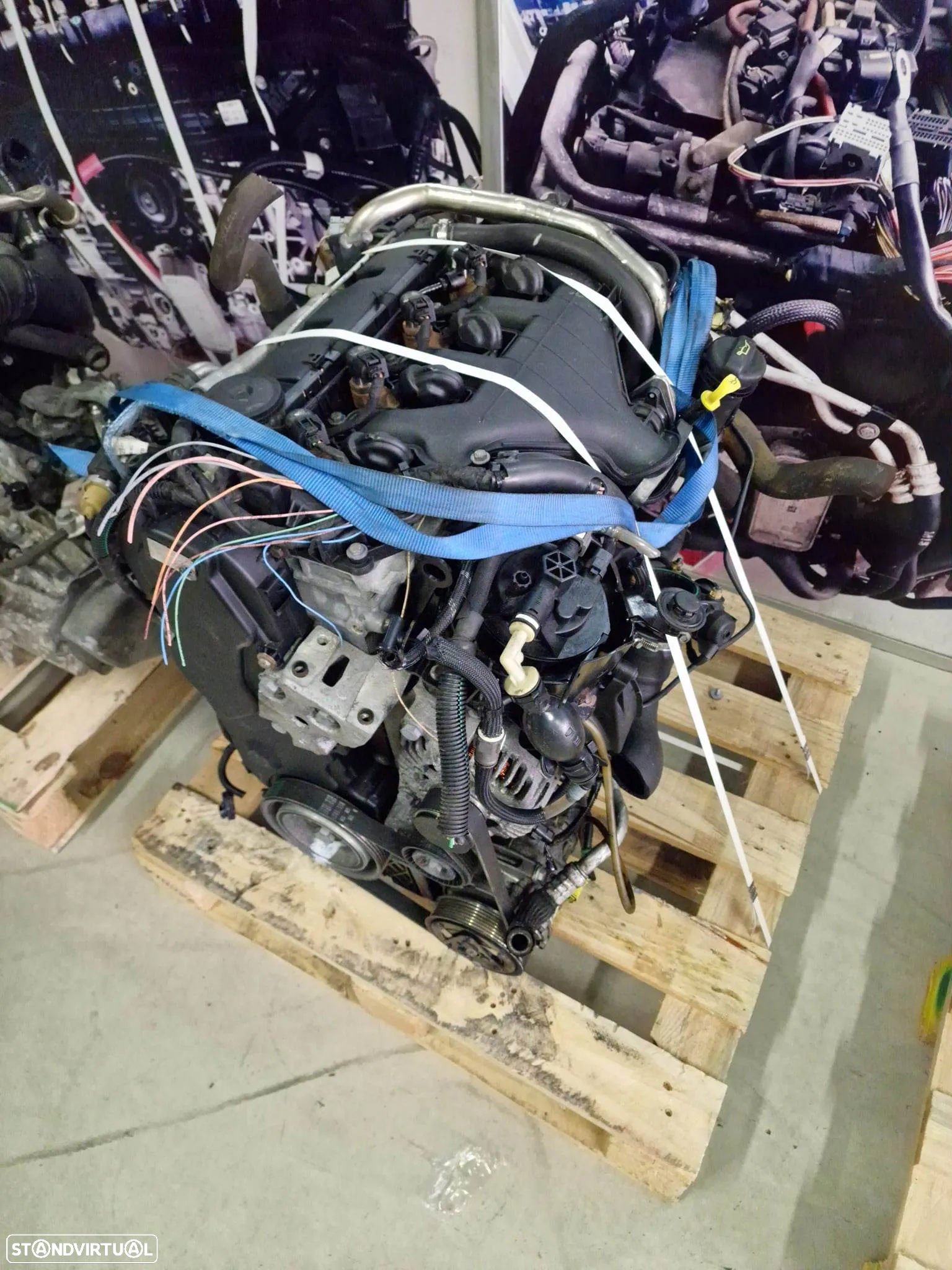 Motor Peugeot Expert III 2.0 hdi 2010, de 120cv, ref: RHK - 2