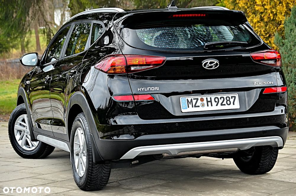 Hyundai Tucson blue 1.6 GDi 2WD Advantage - 4