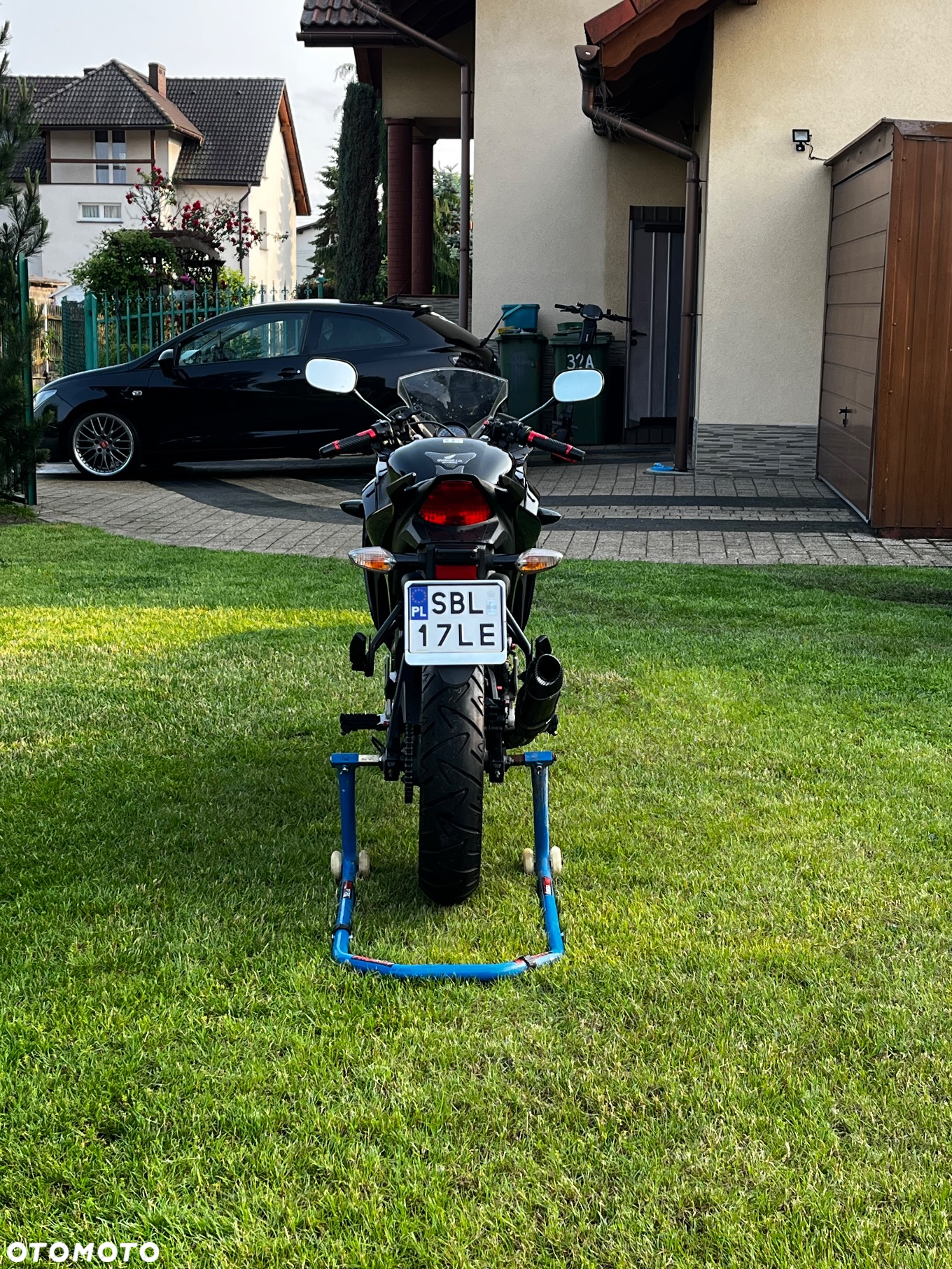 Honda CBR - 8