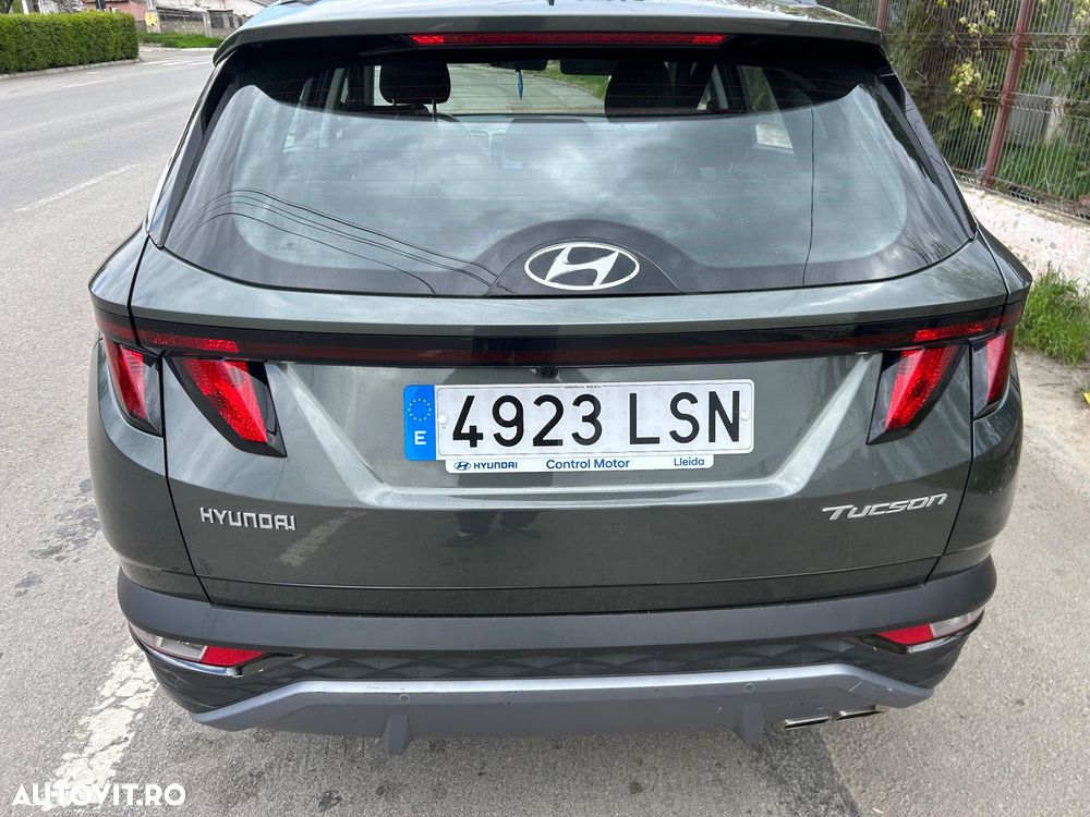 Hyundai Tucson blue 1.6 CRDi 2WD Select - 5