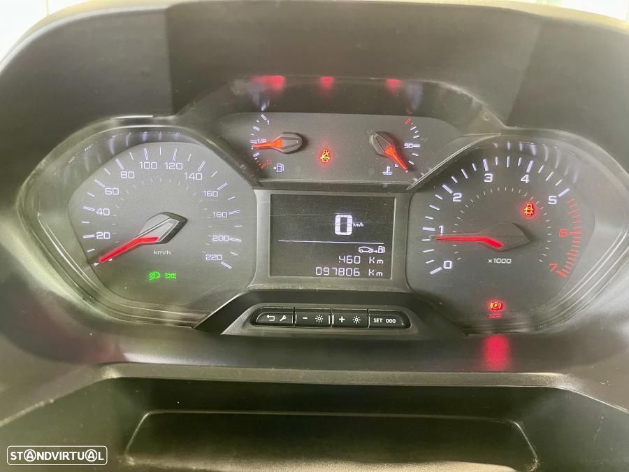 Peugeot Partner 1.5 BlueHdi 102 Pro c/IVA Dedutível 3 lugares - 9
