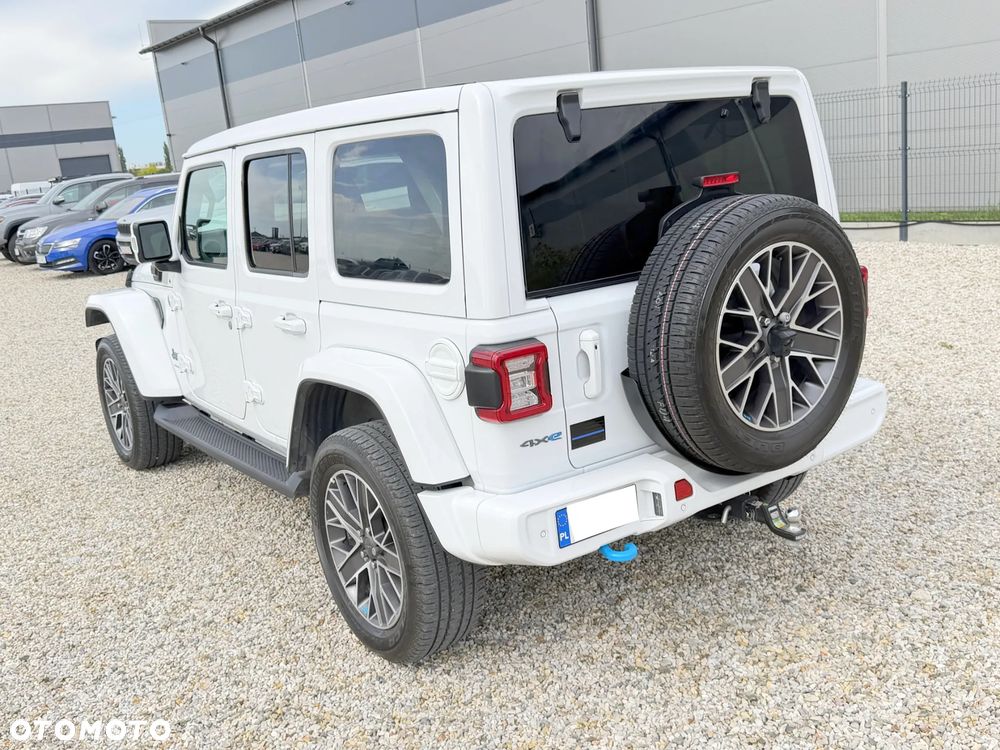 Jeep Wrangler Unlimited 2.0 Turbo PHEV 4xe Sahara - 5