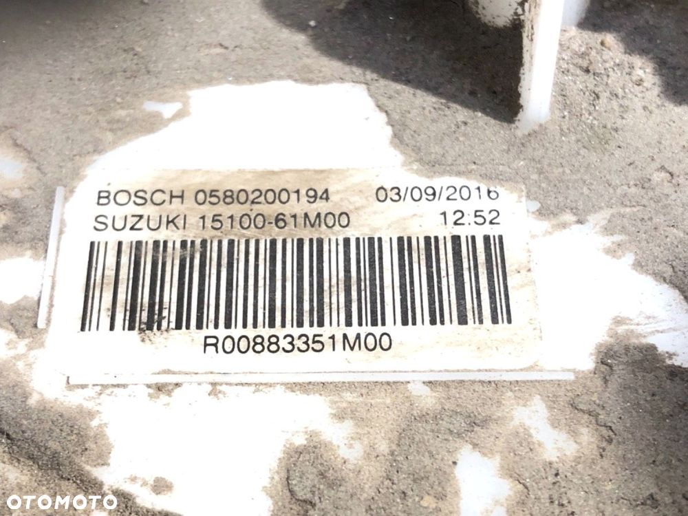 POMPA PALIWA  SUZUKI VITARA (LY) 2015 - 2022 1.6 (APK 416) 88 kW [120 KM] benzyna 2015 - 2022 - 4