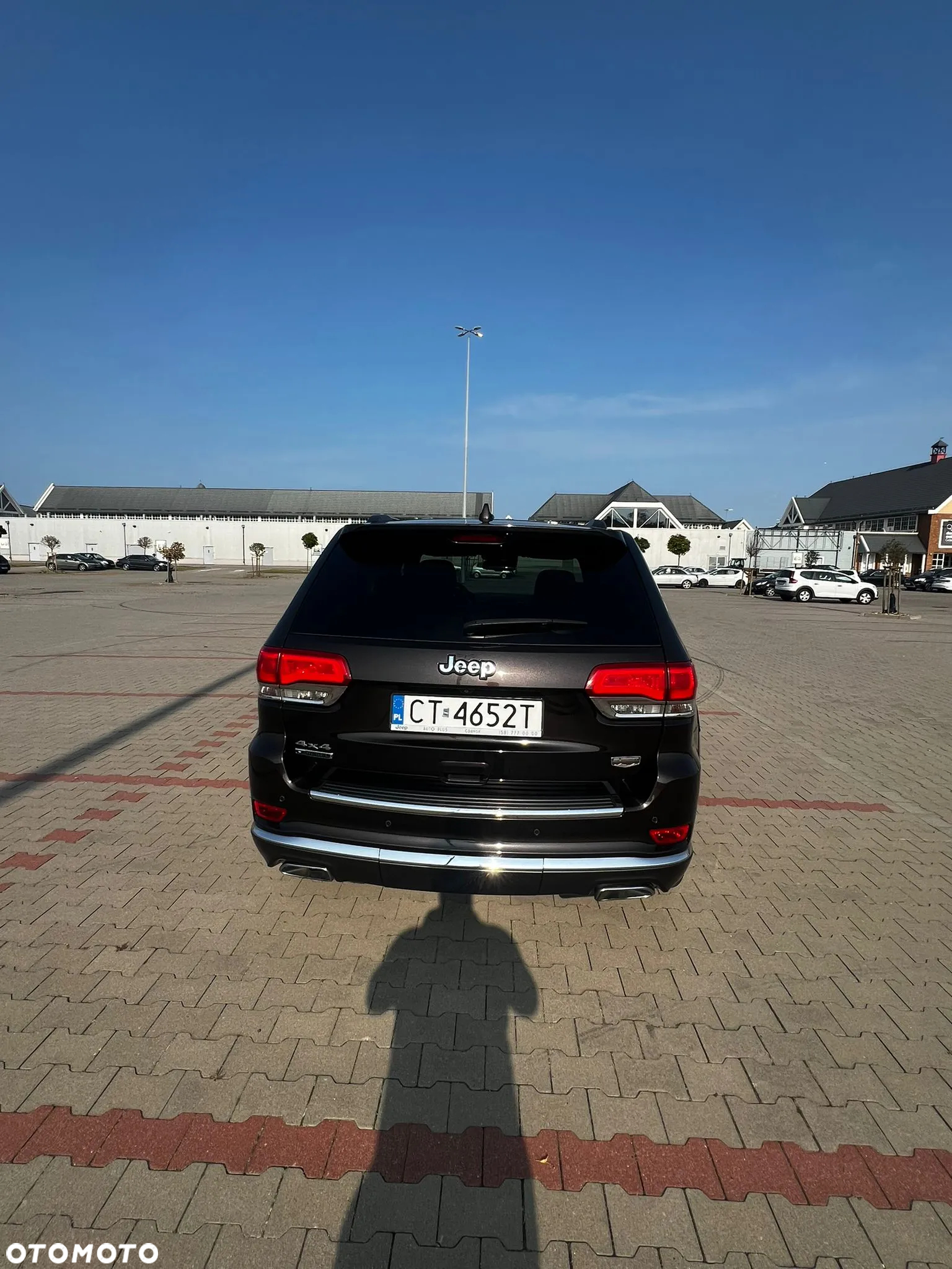 Jeep Grand Cherokee 3.0 CRD Overland Summit - 7