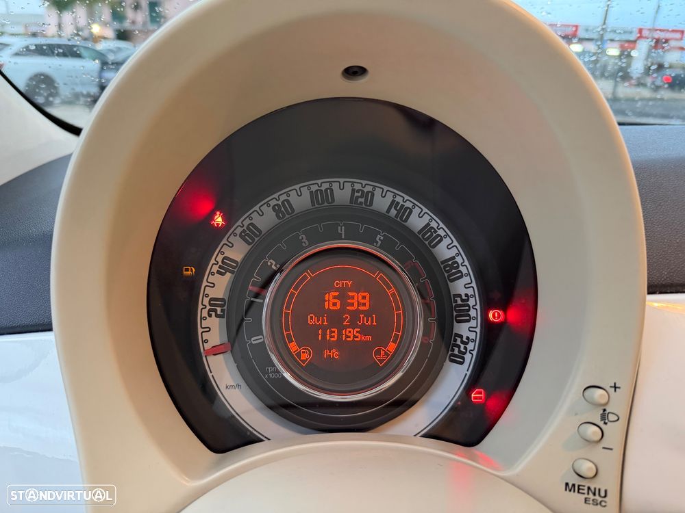 Fiat 500 1.2 Sport Start&Stop - 11