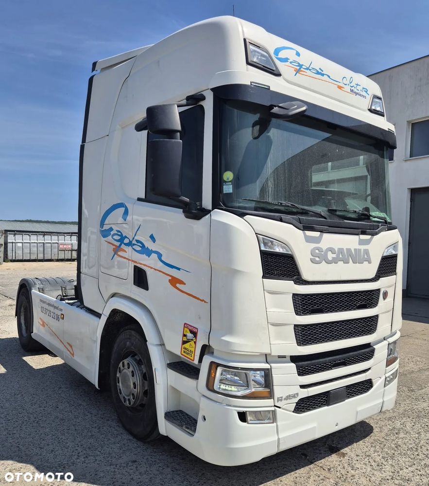 Scania SCANIA R-450 STANDARD RETARDER KLIMATYZACJA EURO-6 - 10