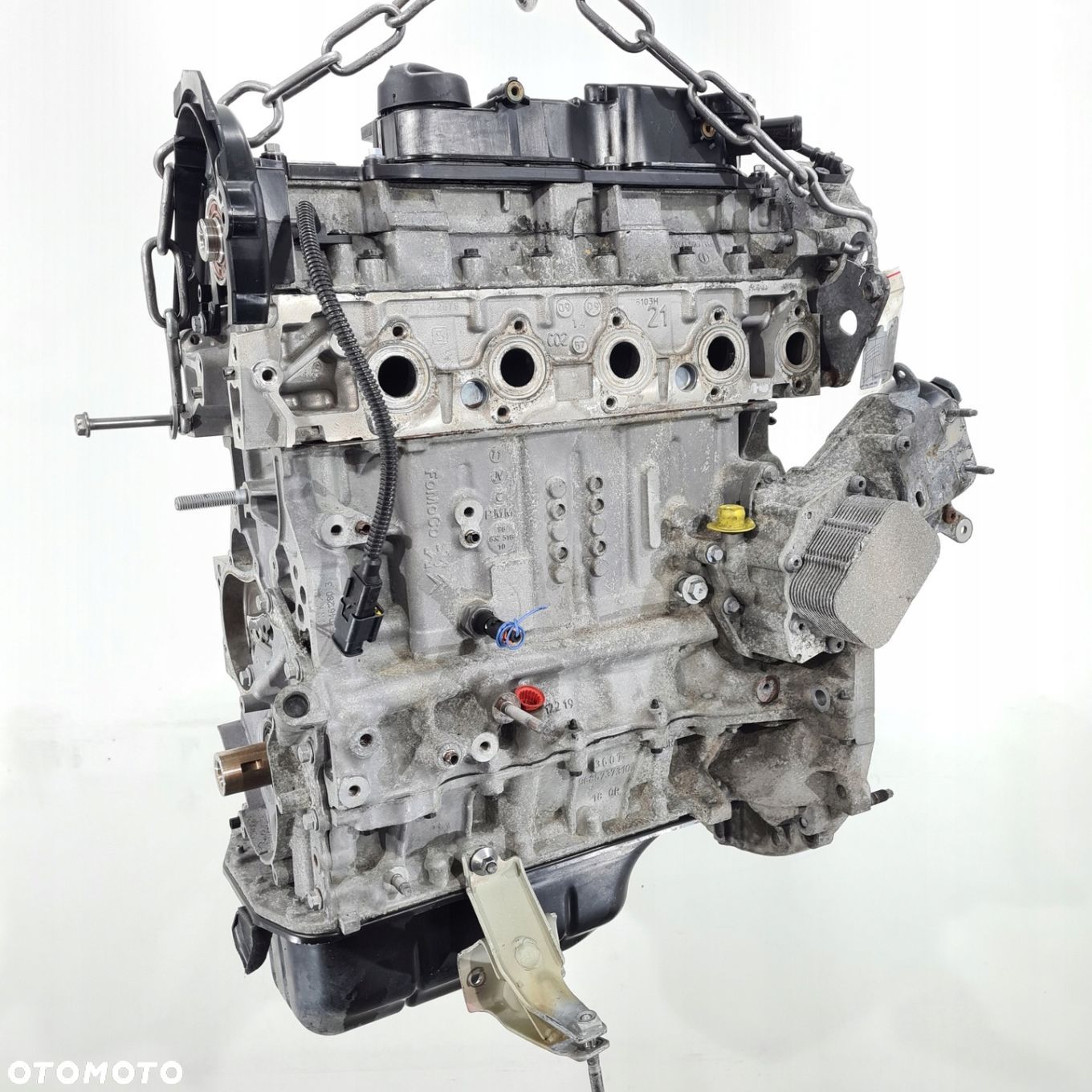 SILNIK SŁUPEK 1.6 EHDI 8V CITROEN PEUGEOT FORD MAZDA VOLVO - 1
