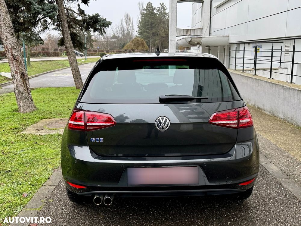 Volkswagen Golf 1.4 GTE Plug-In-Hybrid DSG - 5