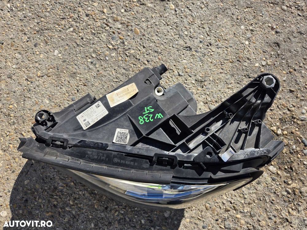 Far stanga Mercedes E-Class  W213 C238 W238 multi beam BLUE - 6