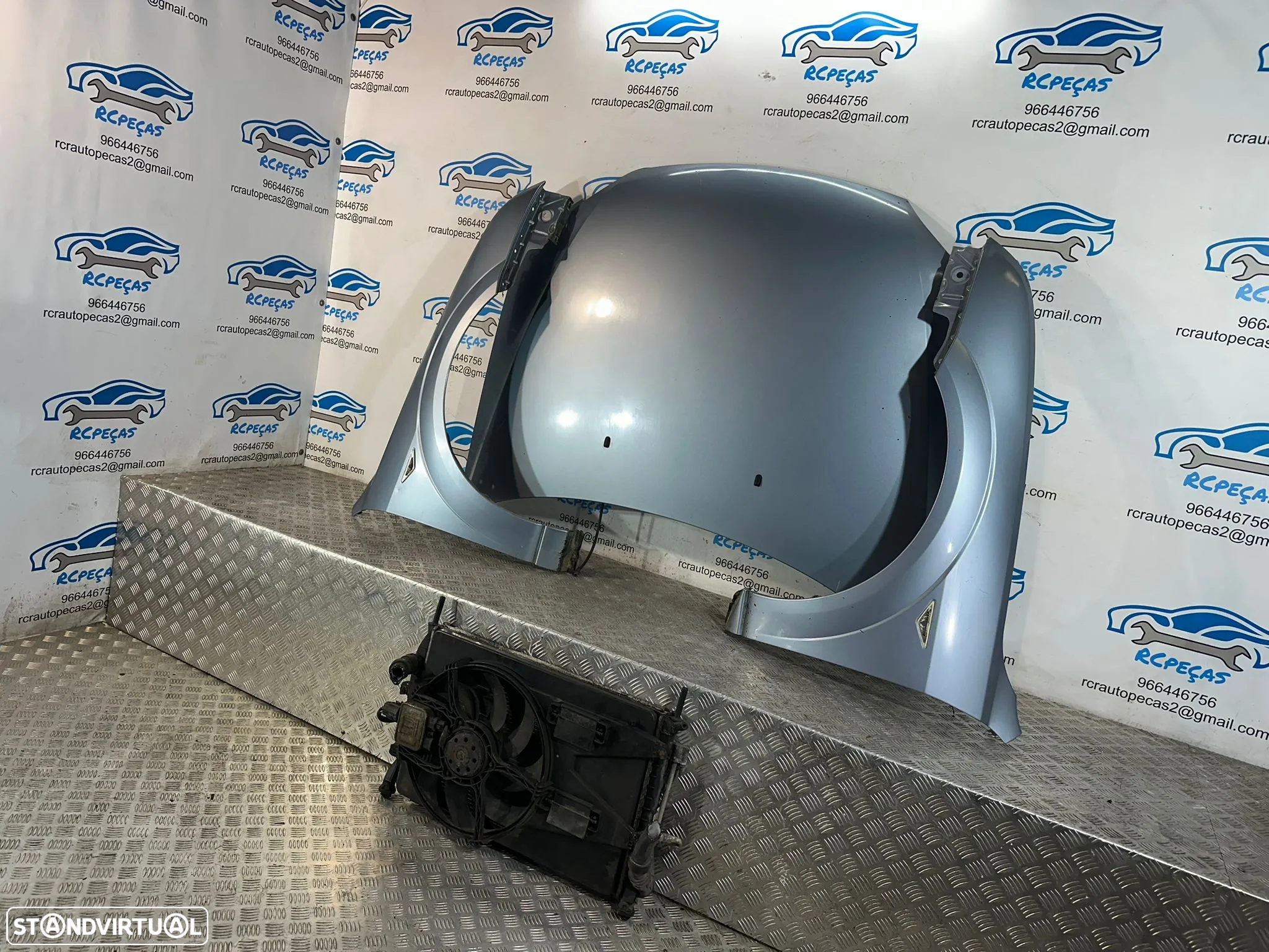 .Frente Completa Ford Mondeo 3 MK3 Fase 2 Facelift Diesel 1.8 TDCi 2000 - 2007 - 16