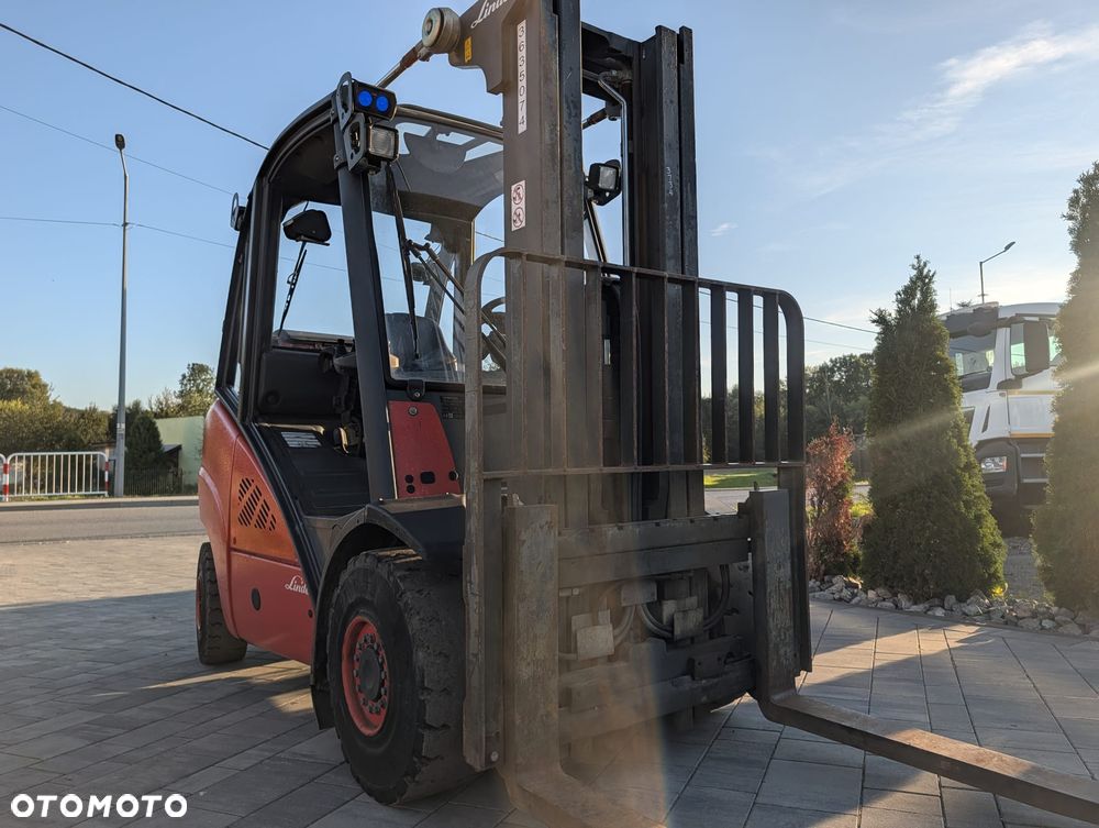 Linde H35T 3.5T GAZ - 4