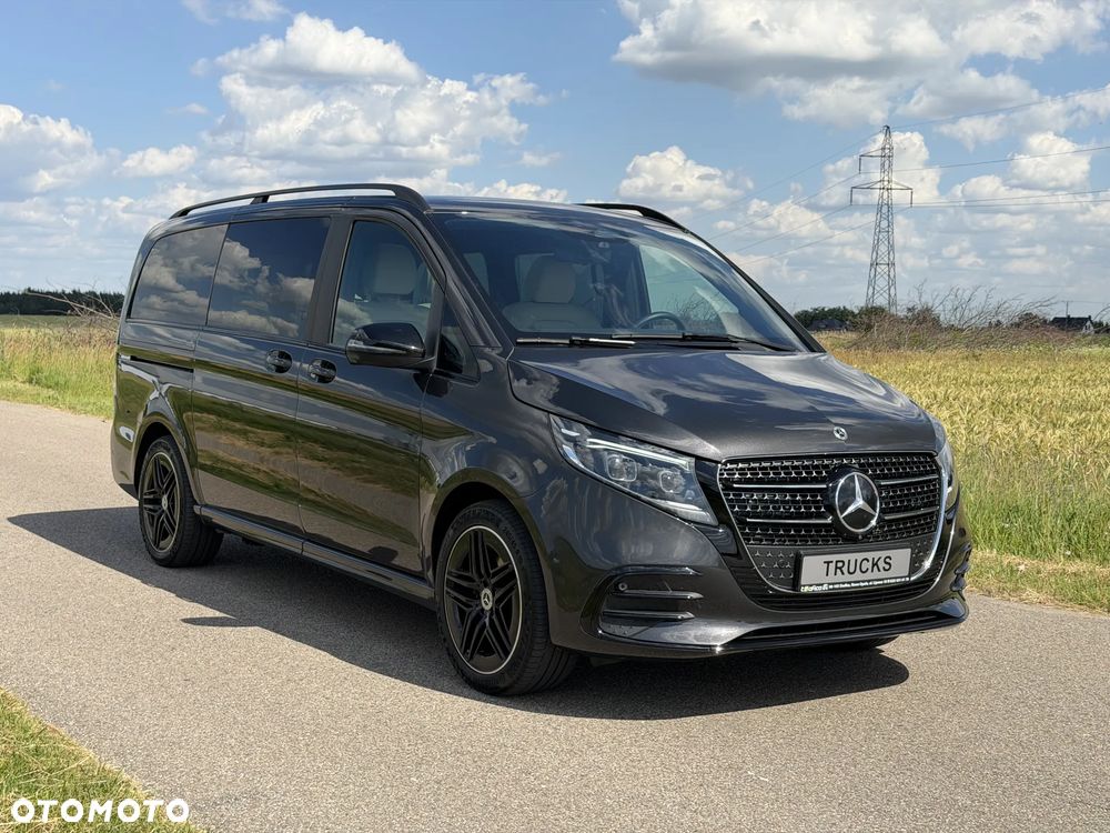 Mercedes-Benz Klasa V 300 d Exclusive 9G-Tronic (d³ugi) - 3