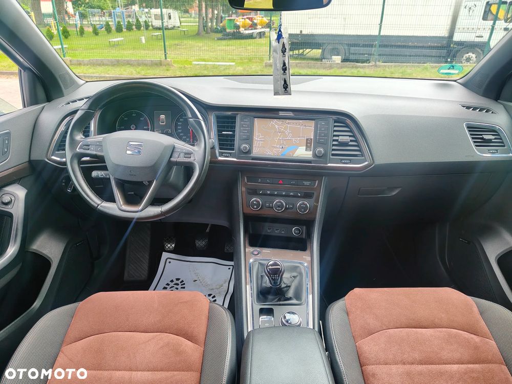 Seat Ateca 2.0 TDI 4Drive XCELLENCE - 11