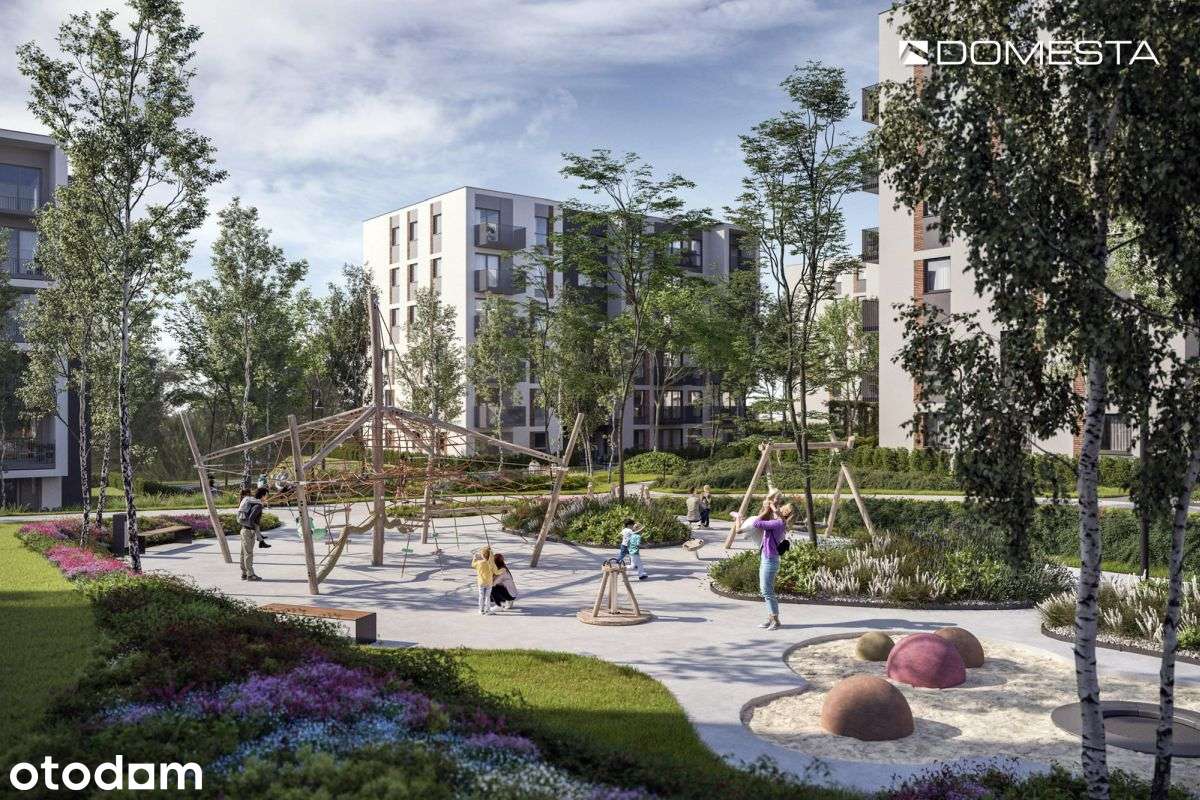 2-pokojowe mieszkanie 49m2 + balkon