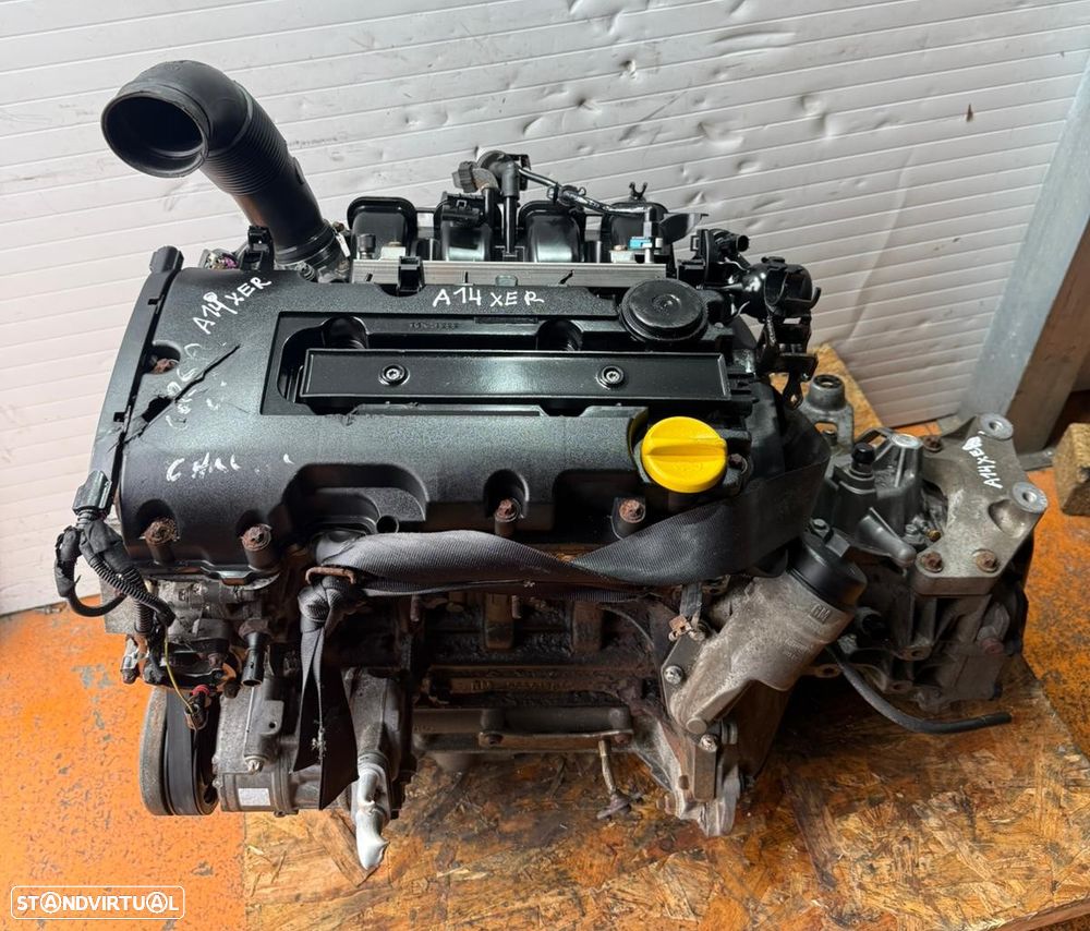 Motor Opel Corsa/Opel Astra 1.4 Ref: A14XER - 1