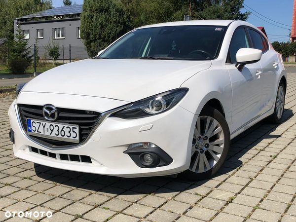 Mazda 3 SKYACTIV-G 100 Prime-Line