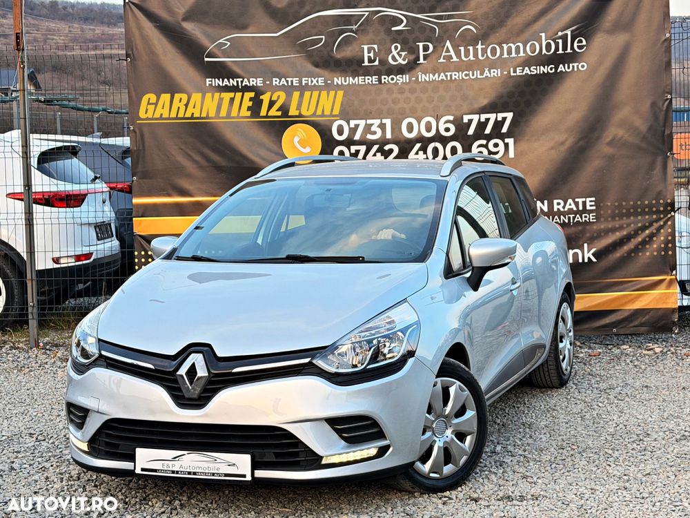 Renault Clio Energy dCi 90 Start & Stop Experience - 1