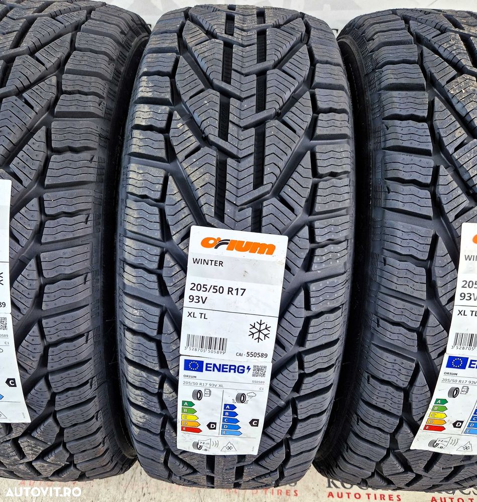 Anvelope noi iarna m+s 205 50 17 Orium ( by Michelin ) - 3