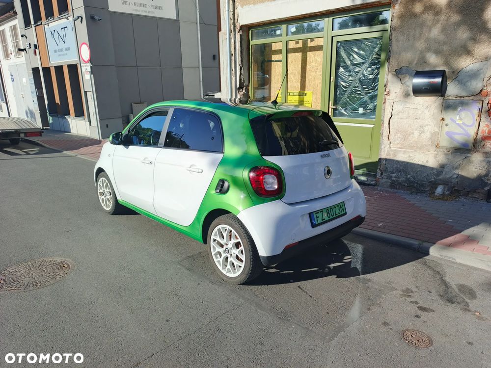 Smart Forfour electric drive passion - 4