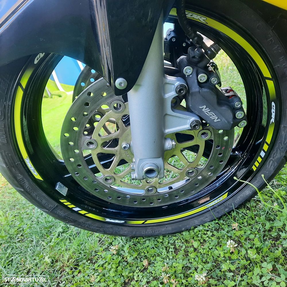 Honda CBR Cbr 600 f4 -25 kw carta A2 - 14