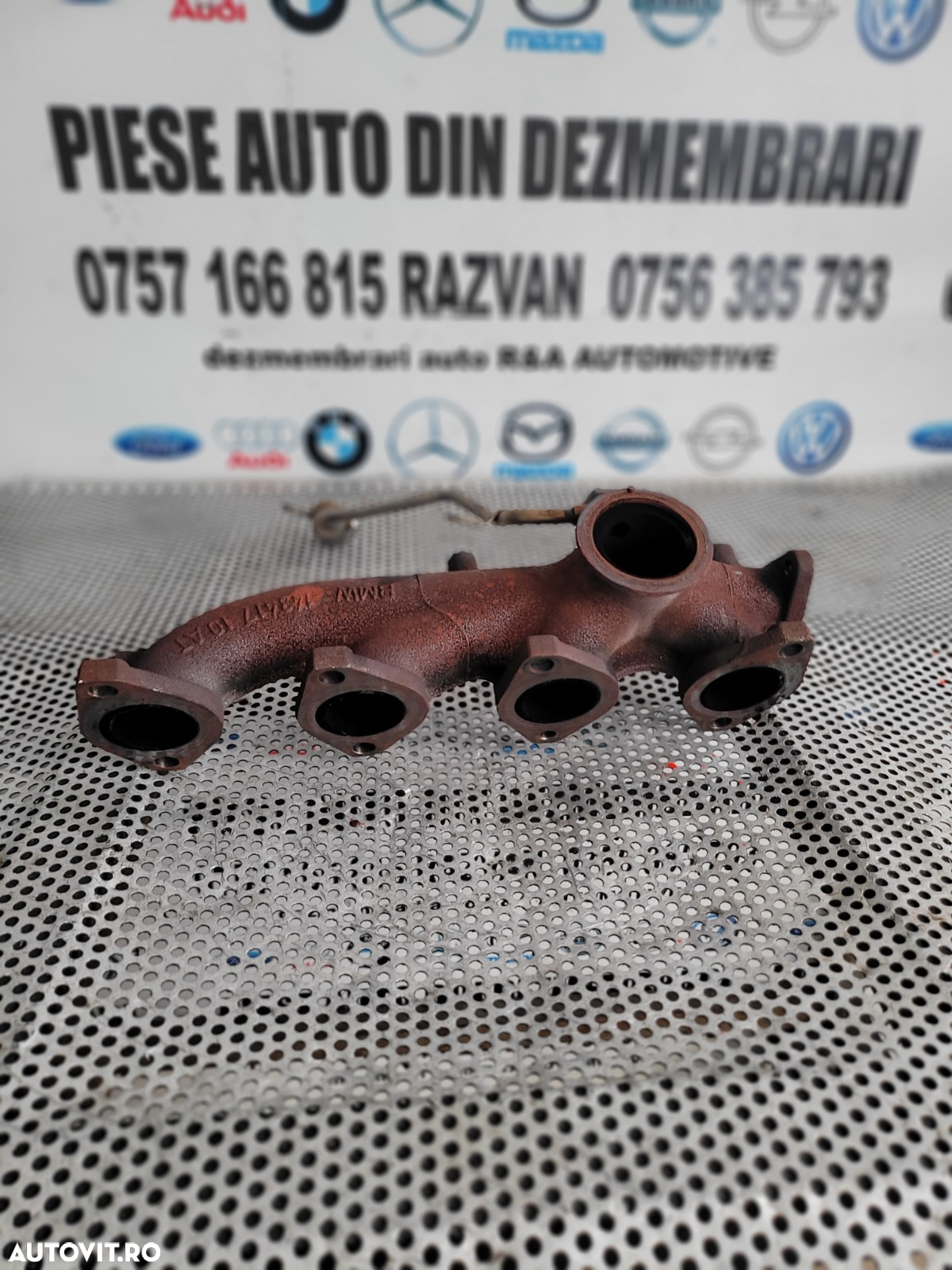 Galerie Evacuare Bmw 2.0 Diesel Motor B47 Cod  F20 F30 F10 X3 X4 X5 X6 F39 F48 F25 F15 F16 Etc. Dez - 3