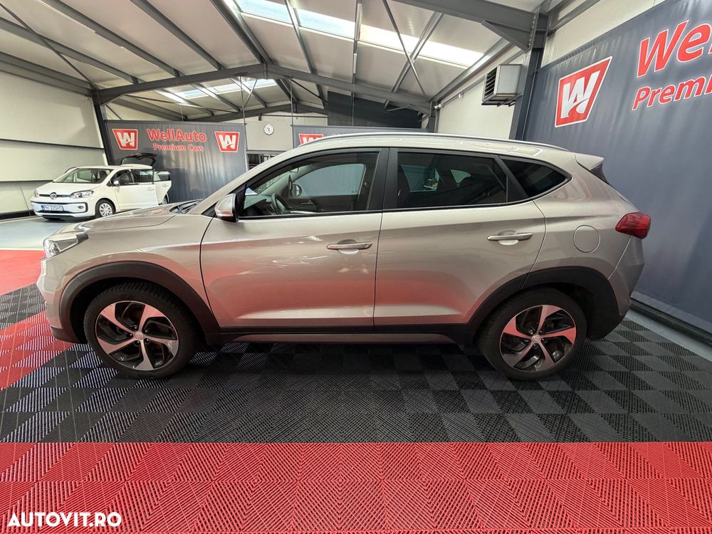 Hyundai Tucson blue 1.7 CRDi 2WD Style - 6