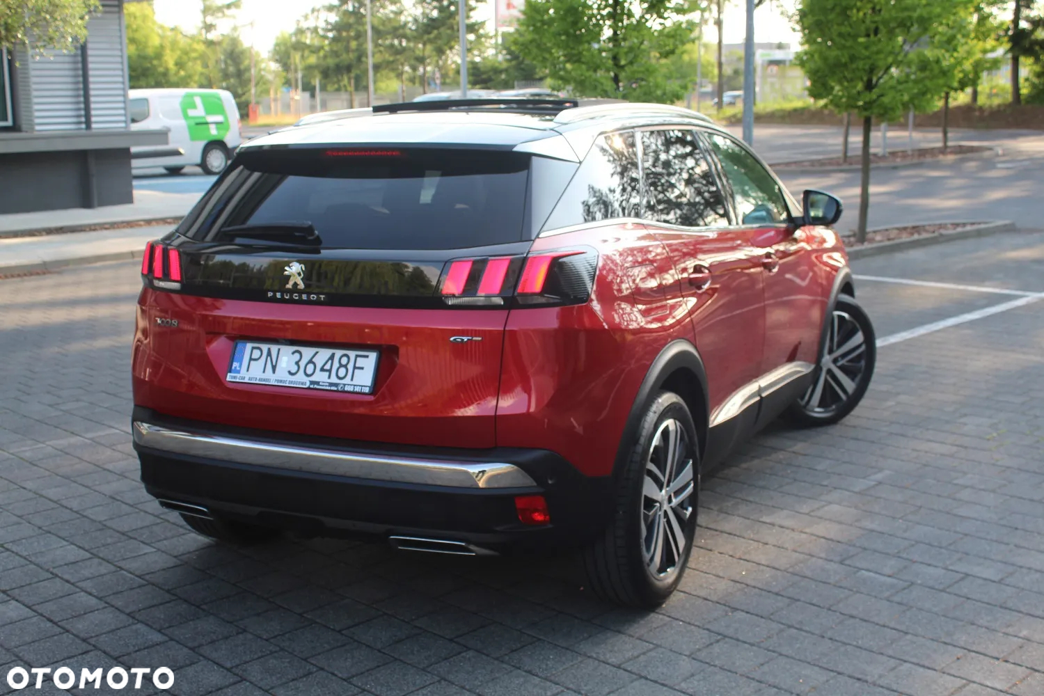 Peugeot 3008 2.0 BlueHDi GT S&S EAT6 - 4