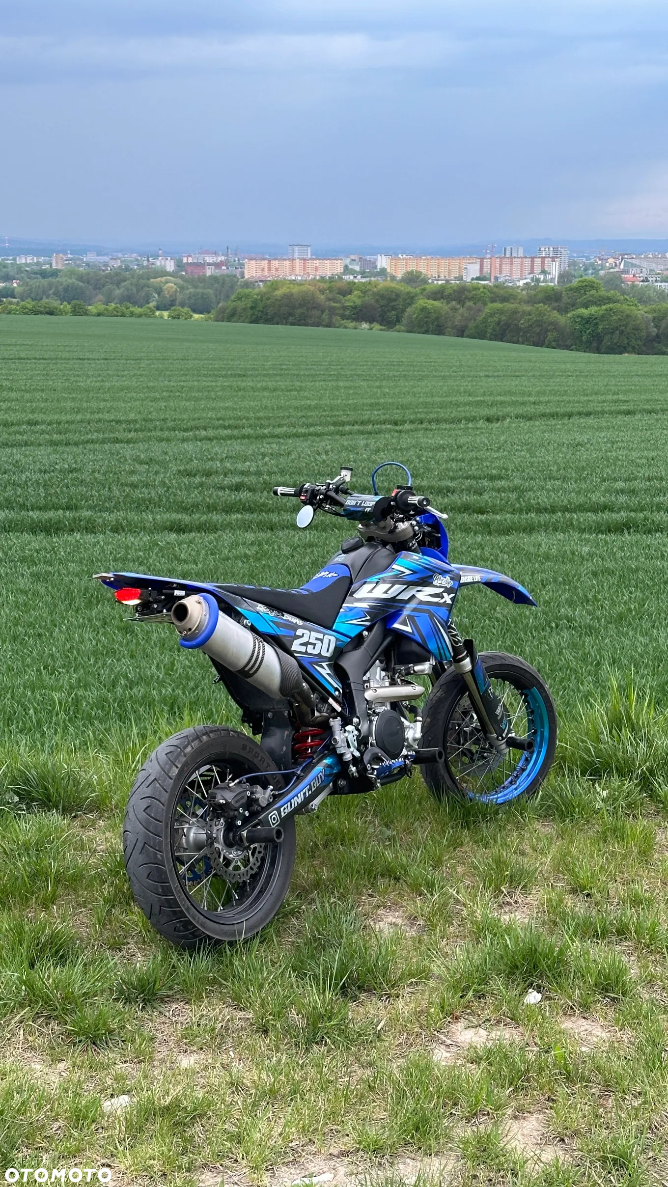 Yamaha WR