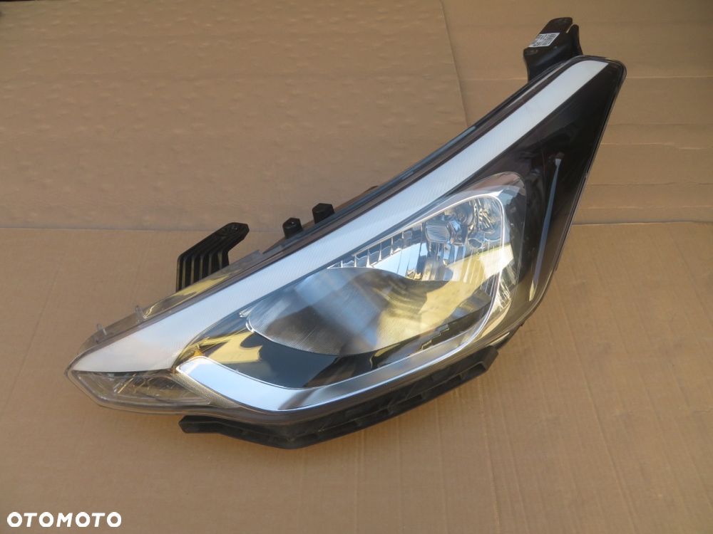 REFLEKTOR LEWY HYUNDAI I20 II 14-20R 92101C8000 DEMONTAŻ KRAKÓW - 4