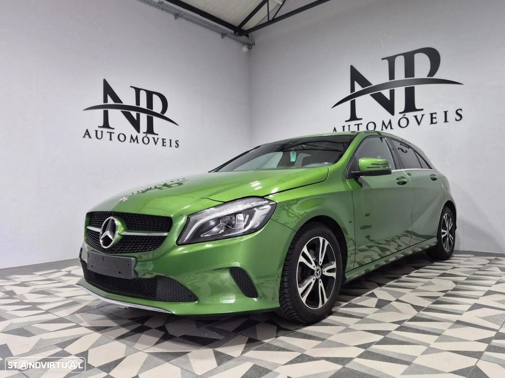 Mercedes-Benz A 180 d Style - 1