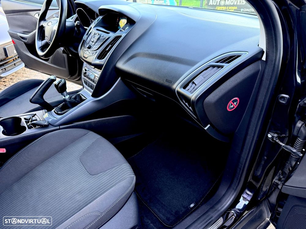 Ford Focus 1.6 TDCi Titanium - 52