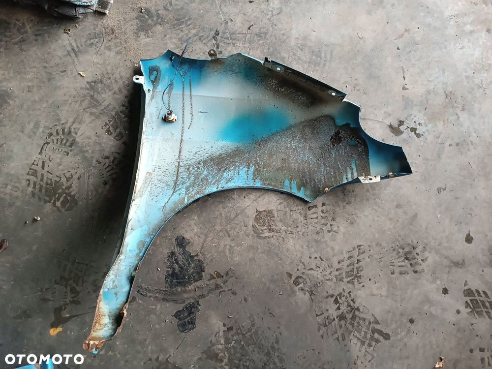 KOMPLETNY PRZÓD MASKA ZDERZAK BŁOTNIK DAEWOO MATIZ I - 4