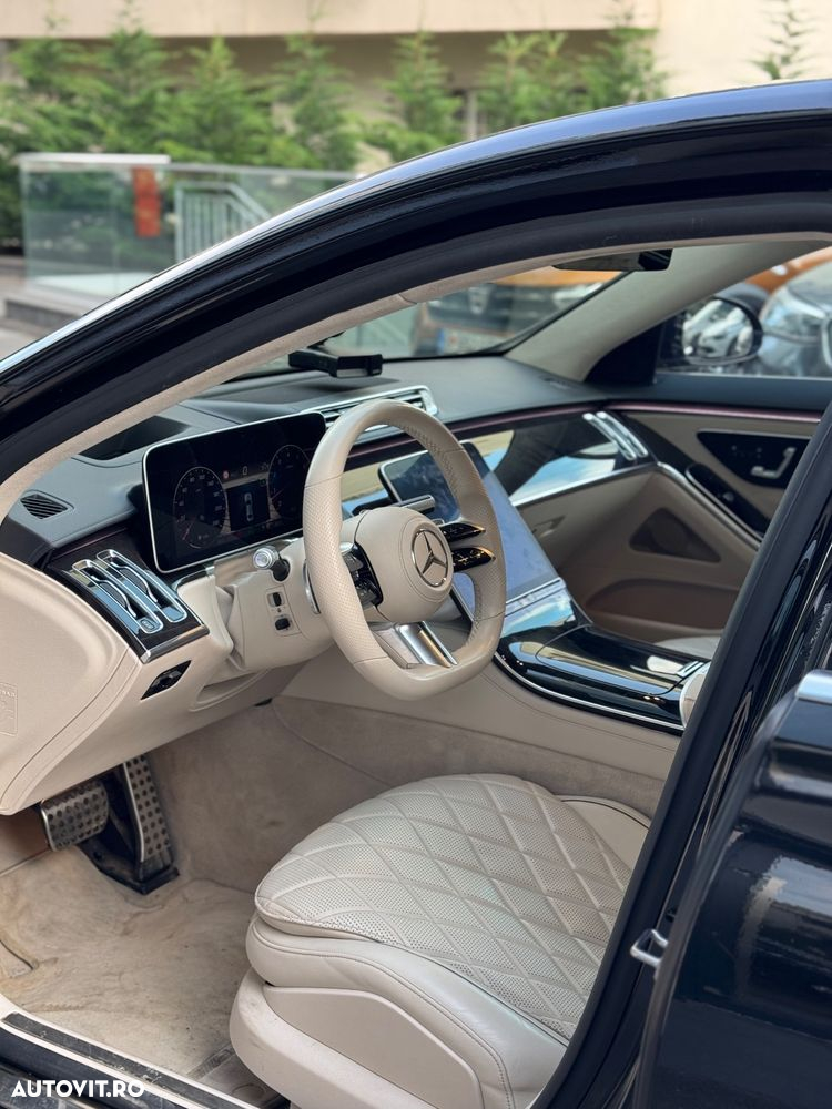 Mercedes-Benz S 500 4Matic 9G-TRONIC - 5