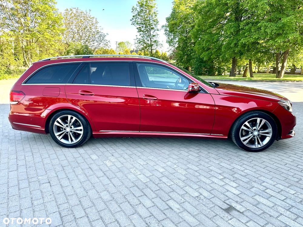 Mercedes-Benz Klasa E 220 BlueTEC 9G-TRONIC Avantgarde - 4