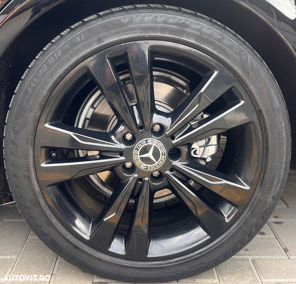 Mercedes-Benz E 200 CDI BlueEfficiency Aut. - 29