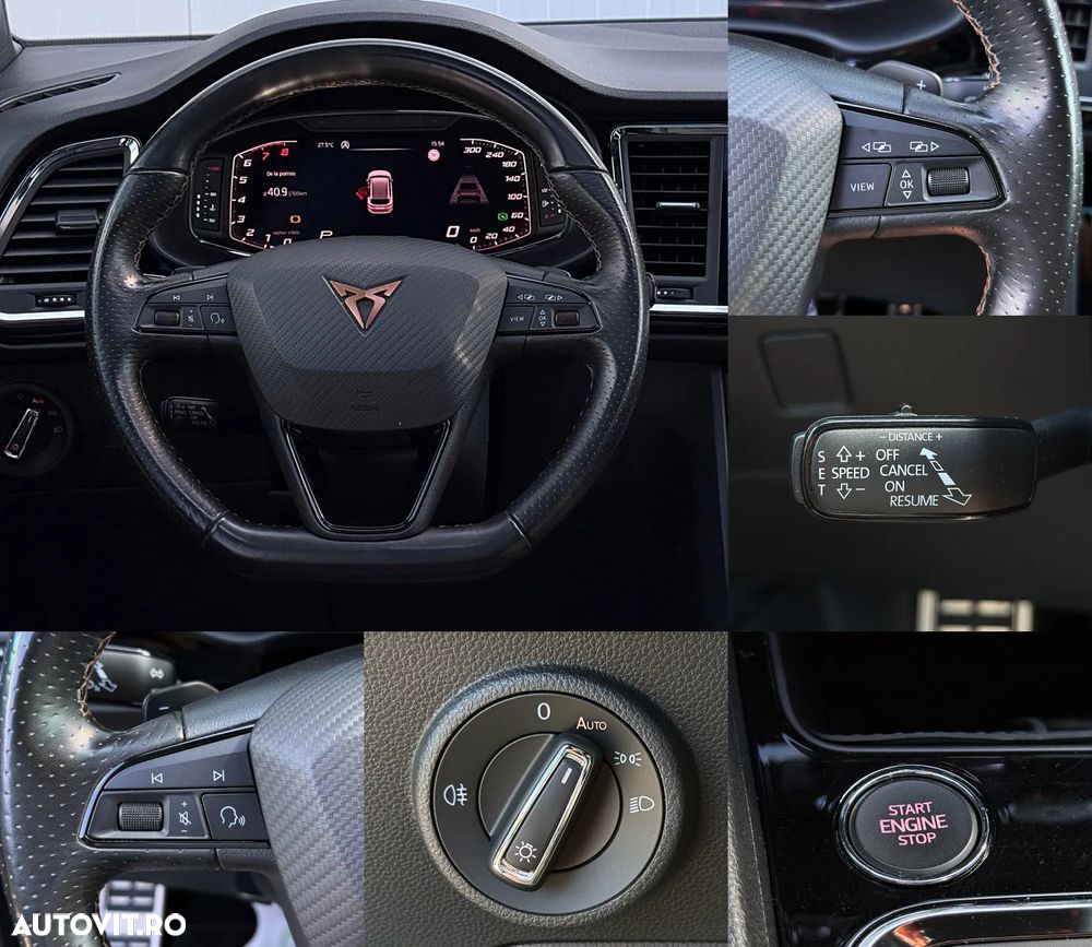 Cupra Ateca 2.0 TSI 4DRIVE DSG - 29
