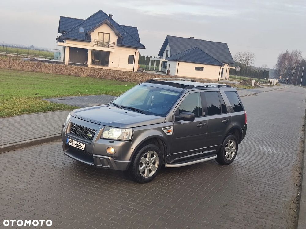 Land Rover Freelander TD4 Automatik SE - 2