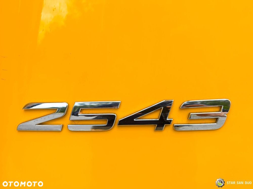 Mercedes-Benz ACTROS 2543 6x2 PalfingerPK 26002 EH Żuraw - 30