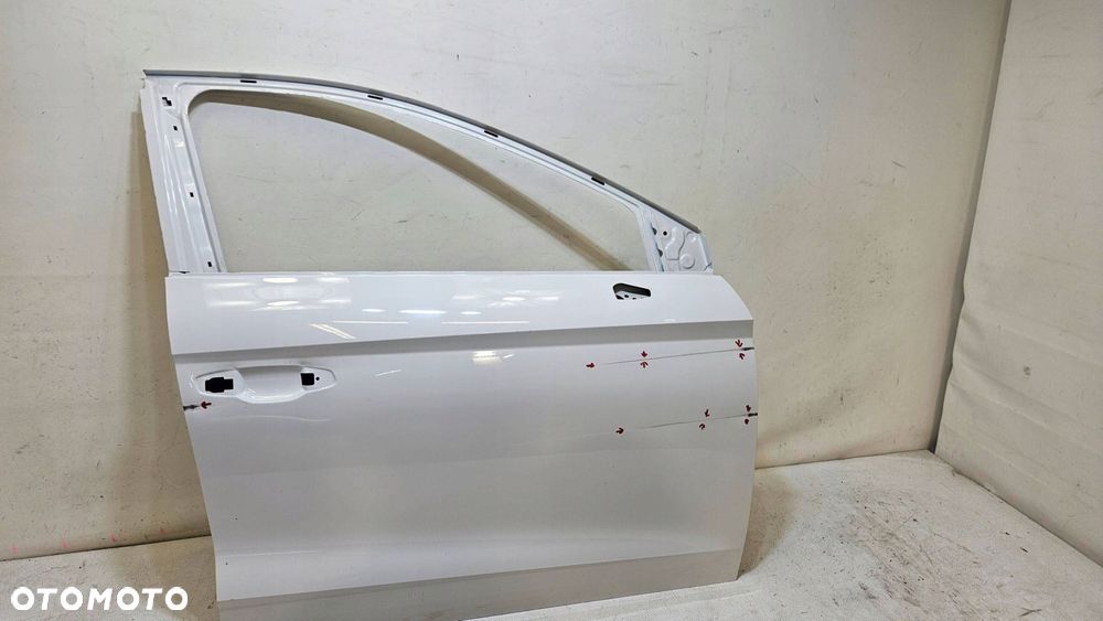 drzwi przód przednie prawe seat ibiza v 5 6f oryginał - 4