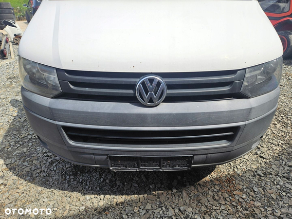 VW T5 LIFT KOMPLETNY PRZÓD MASKA ZDERZAK BŁOTNIKI WZMOCNIENIE CHŁODNICE