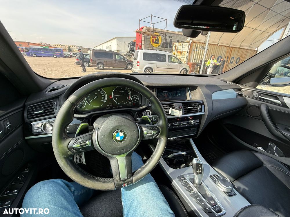 BMW X3 xDrive20d AT M Sport - 9