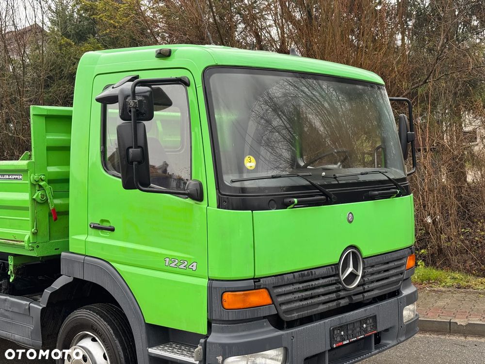 Mercedes-Benz * Mercedes ATEGO 1224 Kiper * Wywrotka MEILLER x3 * Bardzo Dobry Stan - 4