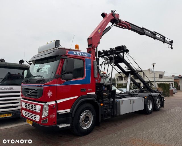 Volvo FM 330 6x2 HDS Hakowiec Linowiec Wywrotka - 1